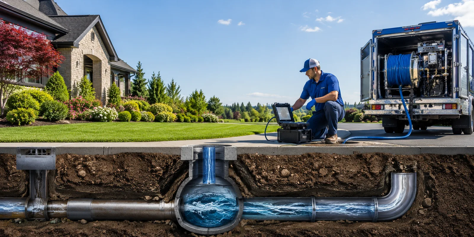 Drainage restoration information for Kensington, MD