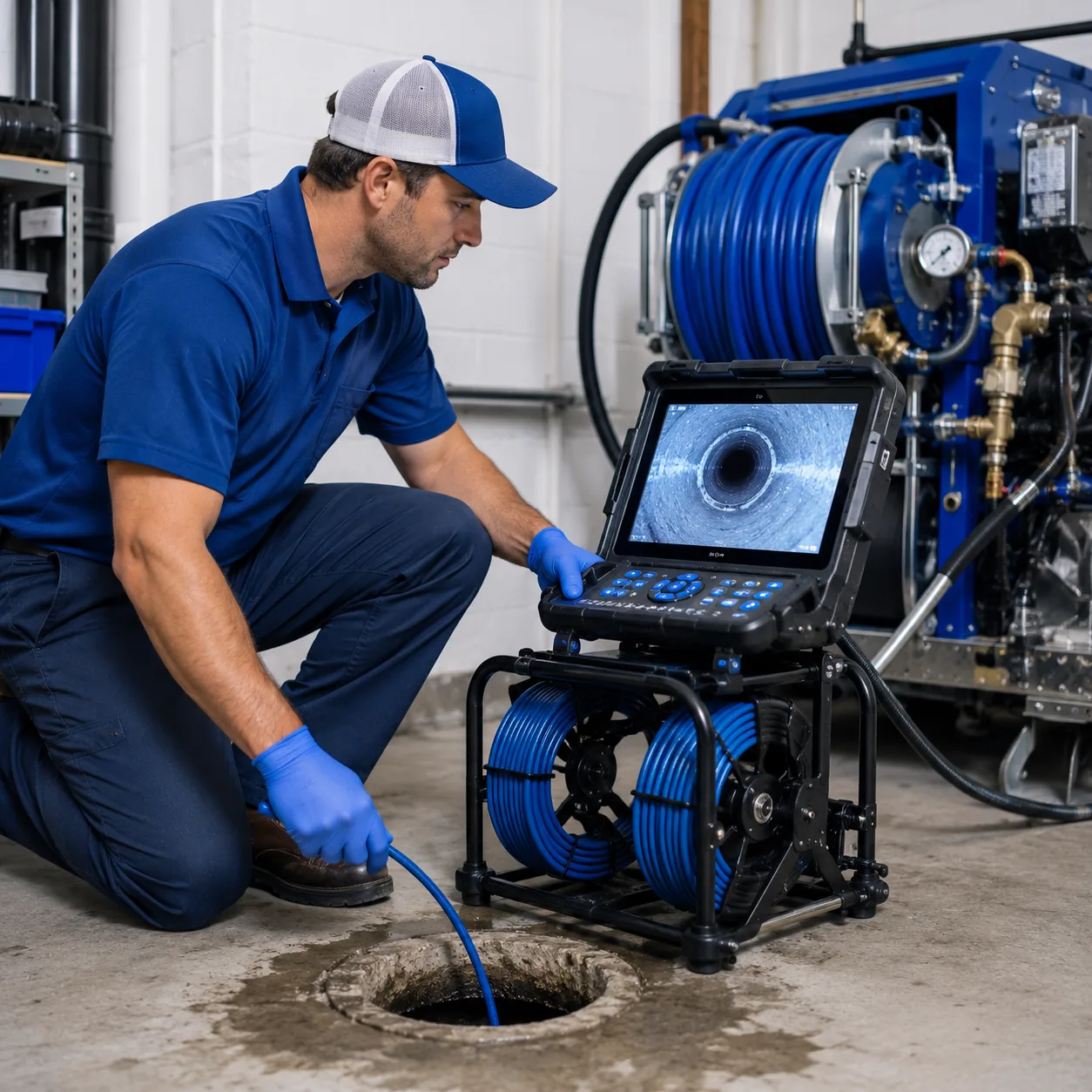 Drainage restoration professionals serving Kensington, MD